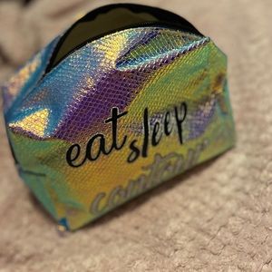 “Eat Sleep Contour” Cosmetic Bag